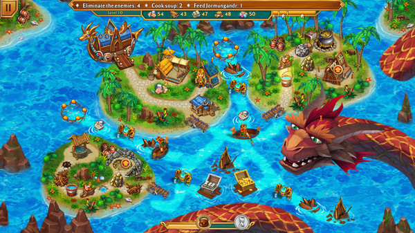 Игра Viking Heroes, скриншот