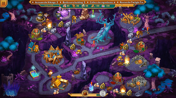 Игра Viking Heroes, скриншот