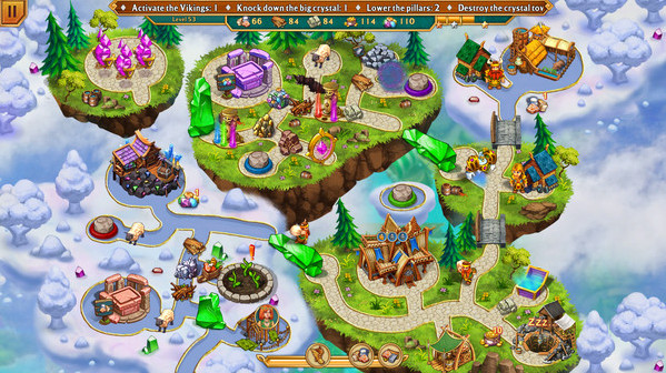Игра Viking Heroes, скриншот