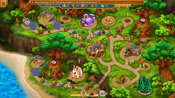 Игра Viking Heroes, скриншот