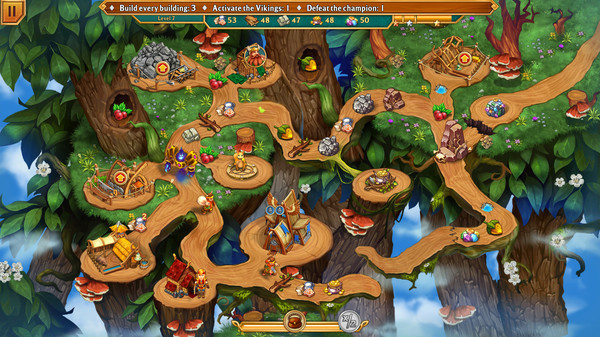 Игра Viking Heroes, скриншот