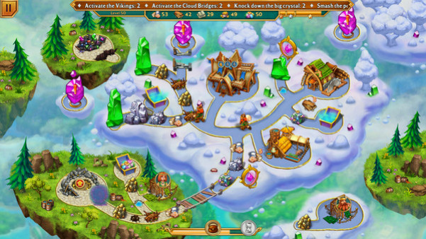 Игра Viking Heroes, скриншот