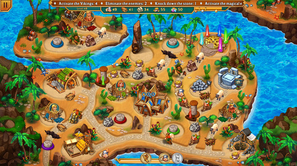 Игра Viking Heroes, скриншот