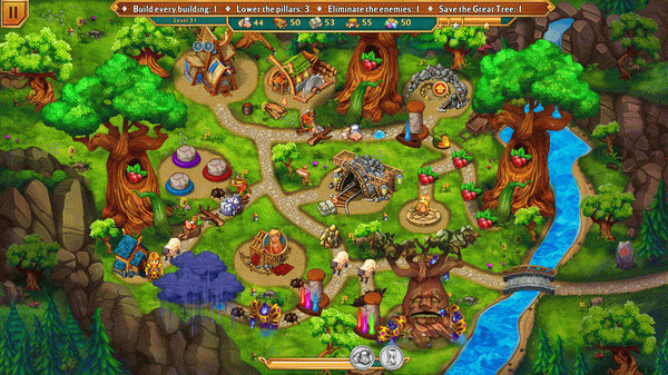 Игра Viking Heroes, скриншот