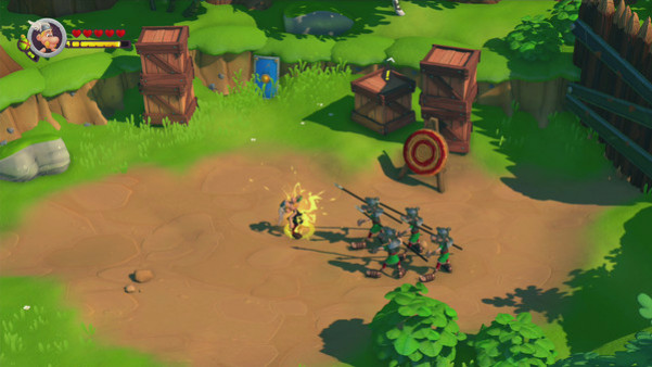 Игра Viking Outfit - Asterix & Obelix XXL 3, скриншот