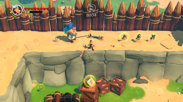 Игра Viking Outfit - Asterix & Obelix XXL 3, скриншот