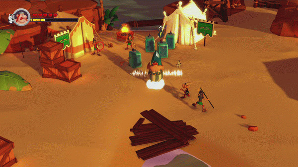 Игра Viking Outfit - Asterix & Obelix XXL 3, скриншот