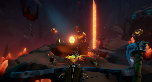 Игра Viking Rage, скриншот