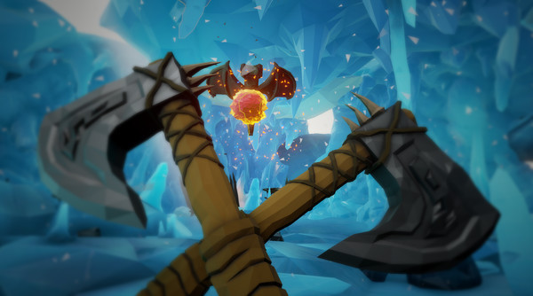Игра Viking Rage, скриншот