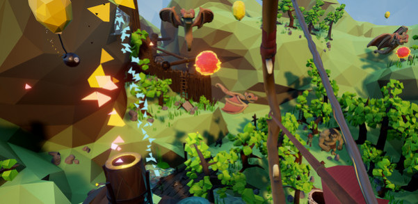 Игра Viking Rage, скриншот