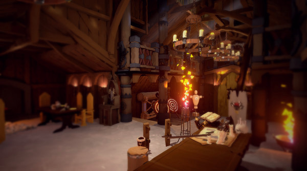 Игра Viking Rage, скриншот