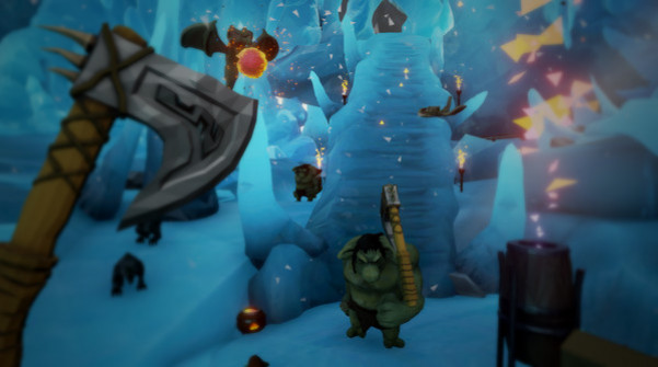 Игра Viking Rage, скриншот