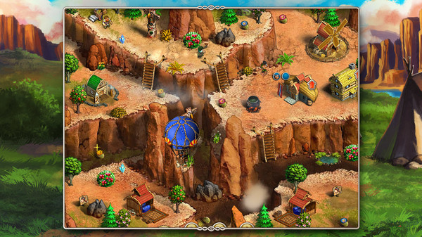 Игра Viking Saga: New World, скриншот
