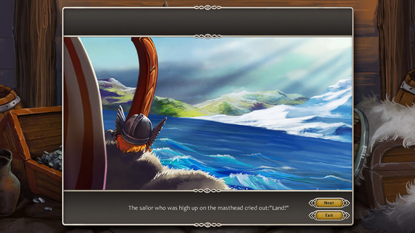 Игра Viking Saga: New World, скриншот