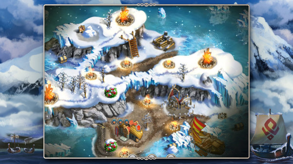 Игра Viking Saga: New World, скриншот