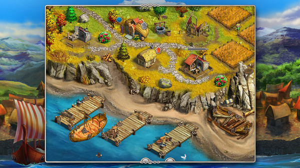 Игра Viking Saga: New World, скриншот