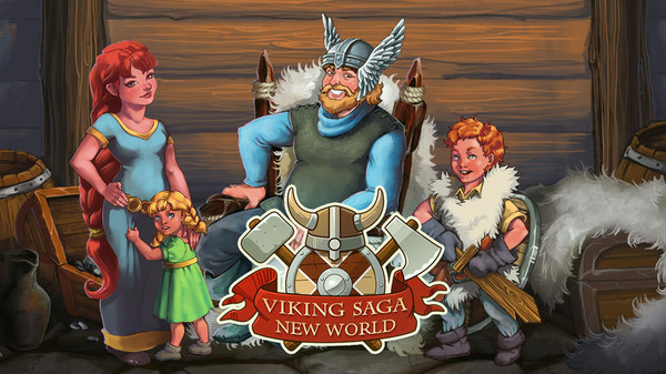 Игра Viking Saga: New World, скриншот