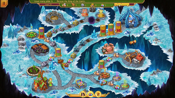 Игра Viking Sisters, скриншот