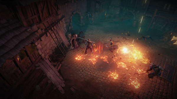 Игра Vikings - Wolves of Midgard, скриншот