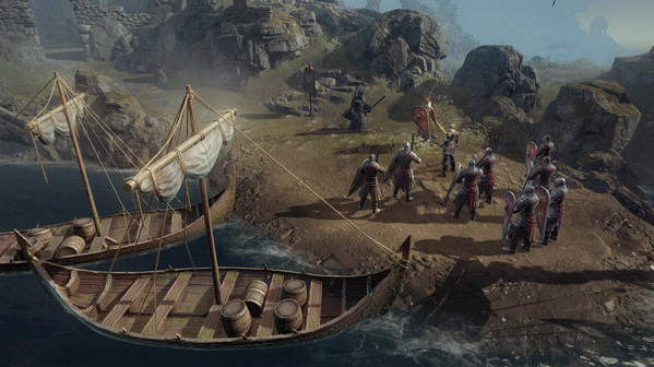 Игра Vikings - Wolves of Midgard, скриншот