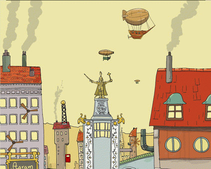 Игра Viktor, a Steampunk Adventure, скриншот
