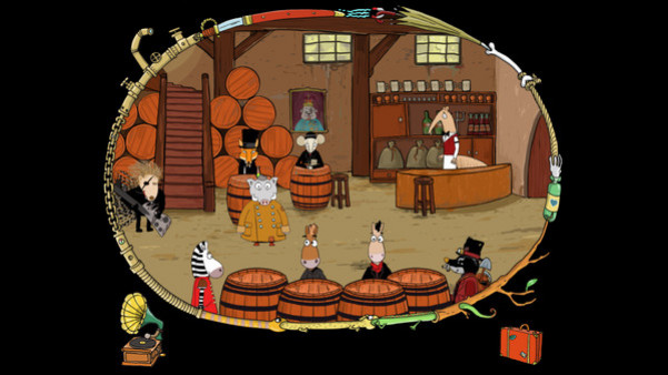 Игра Viktor, a Steampunk Adventure, скриншот