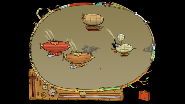 Игра Viktor, a Steampunk Adventure, скриншот