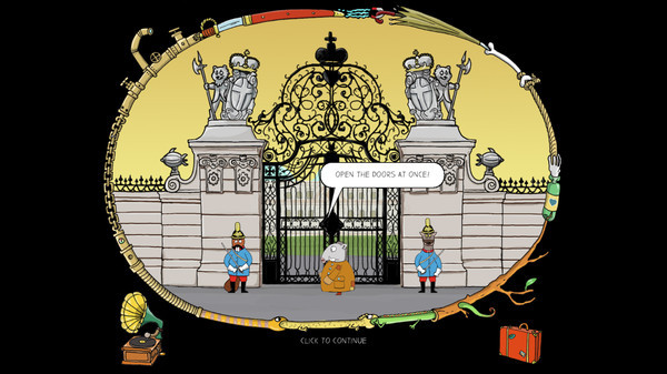 Игра Viktor, a Steampunk Adventure, скриншот