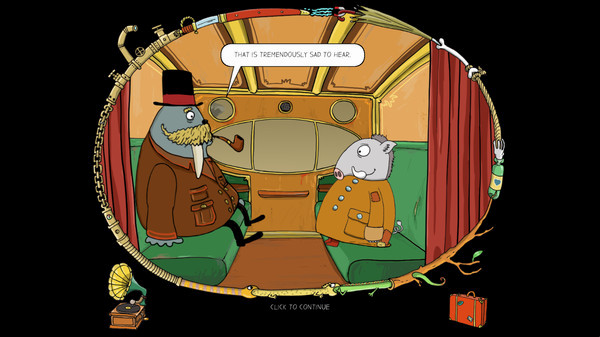 Игра Viktor, a Steampunk Adventure, скриншот
