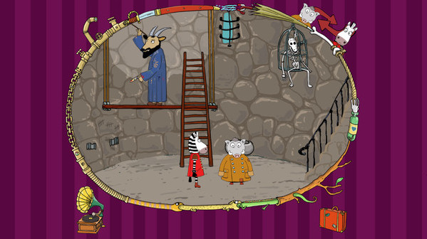 Игра Viktor, a Steampunk Adventure, скриншот