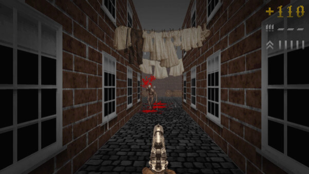 Игра VILE, скриншот