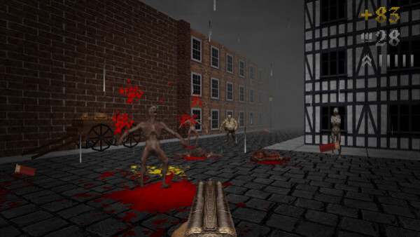 Игра VILE, скриншот