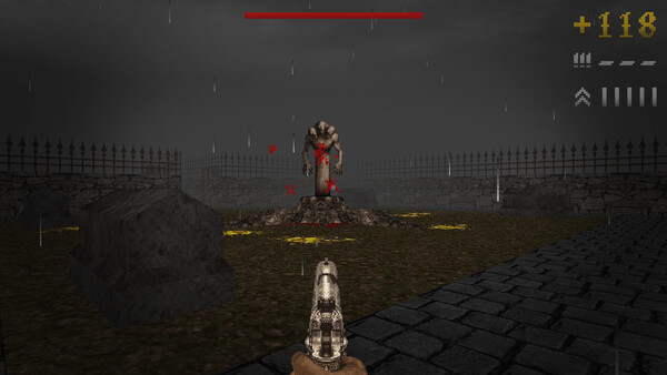 Игра VILE, скриншот