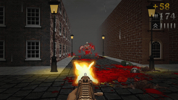 Игра VILE, скриншот