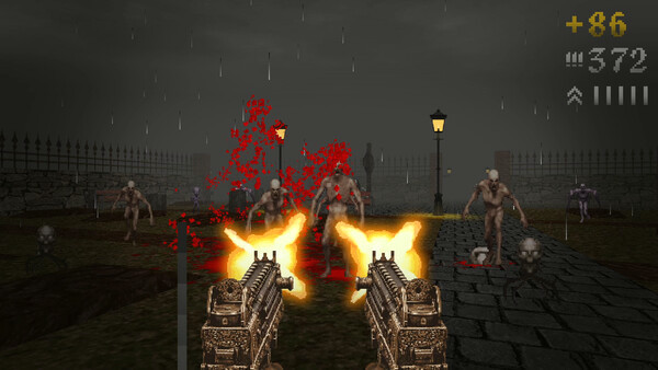 Игра VILE, скриншот