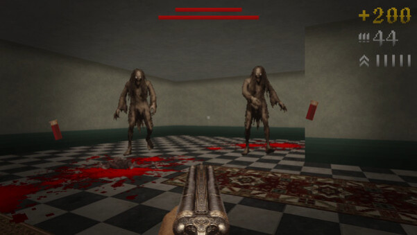 Игра VILE, скриншот