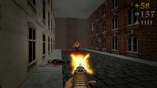 Игра VILE, скриншот