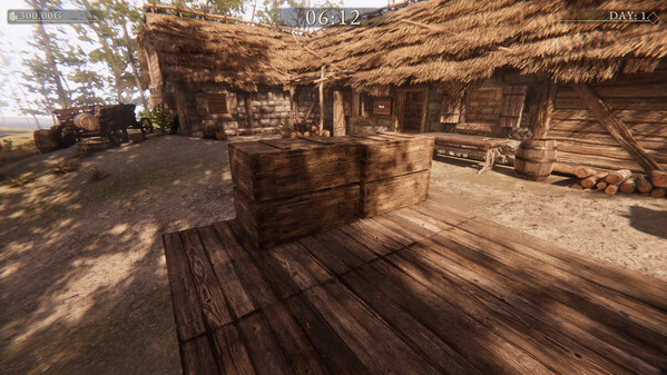 Игра Village Merchant, скриншот