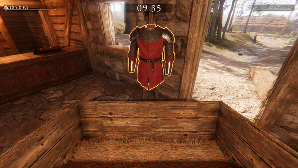 Игра Village Merchant, скриншот