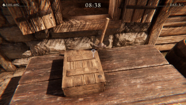 Игра Village Merchant, скриншот