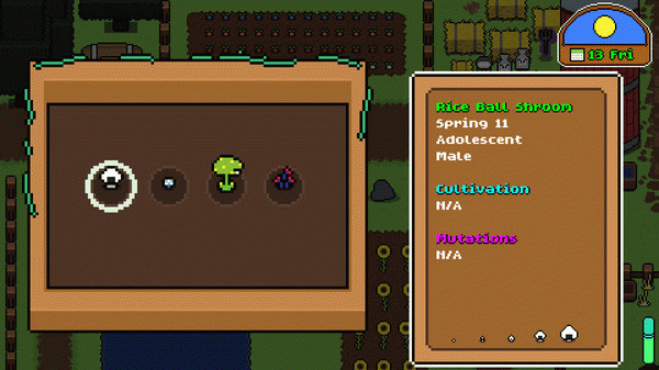 Игра Village Monsters, скриншот