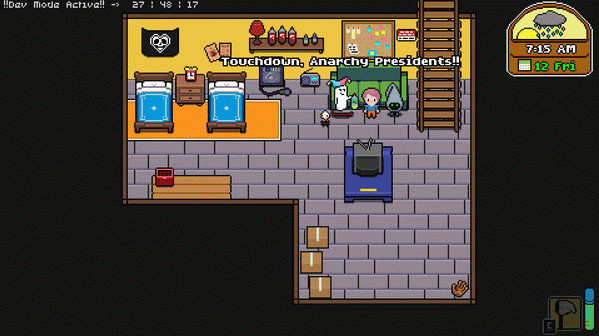 Игра Village Monsters, скриншот
