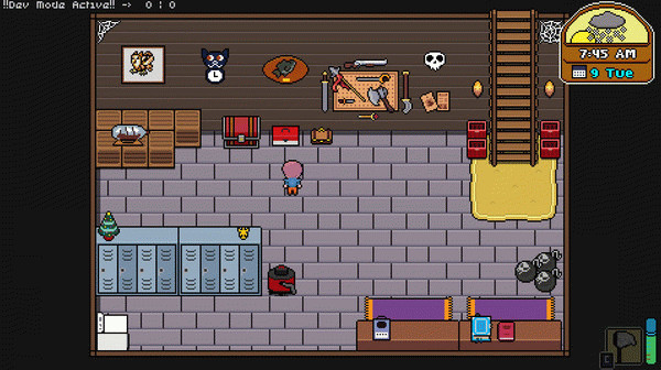 Игра Village Monsters, скриншот