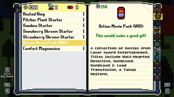 Игра Village Monsters, скриншот