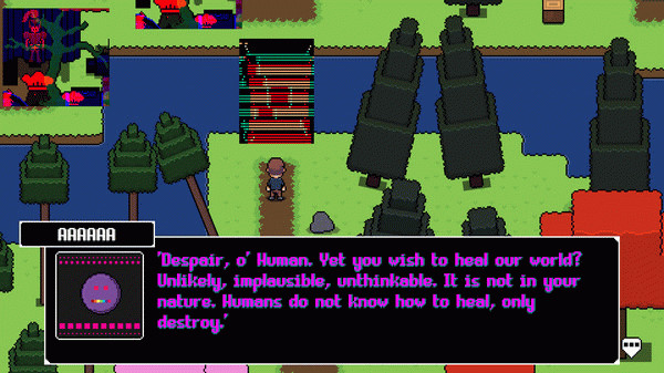 Игра Village Monsters, скриншот