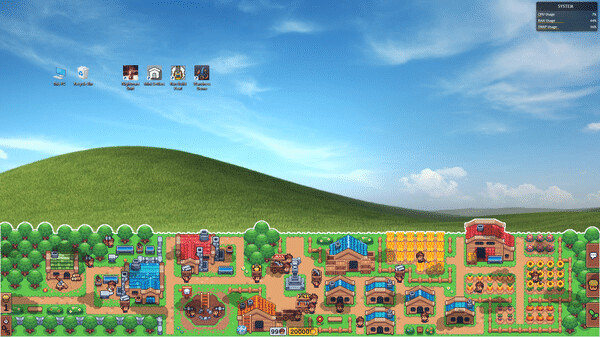 Игра Village Tale, скриншот
