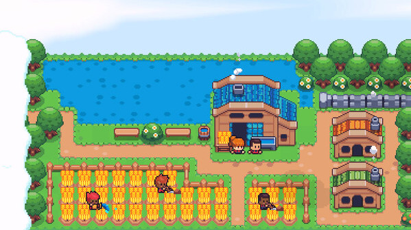 Игра Village Tale, скриншот