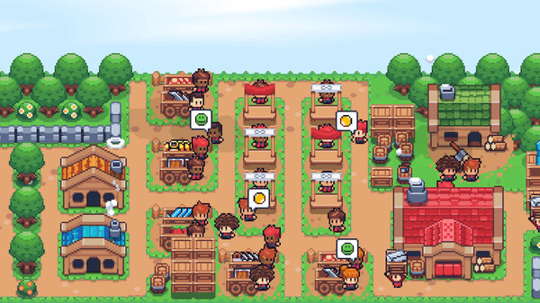 Игра Village Tale, скриншот