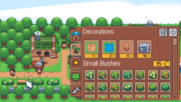 Игра Village Tale, скриншот