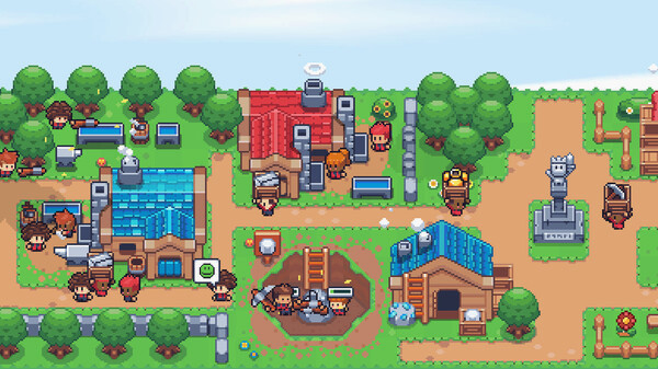 Игра Village Tale, скриншот
